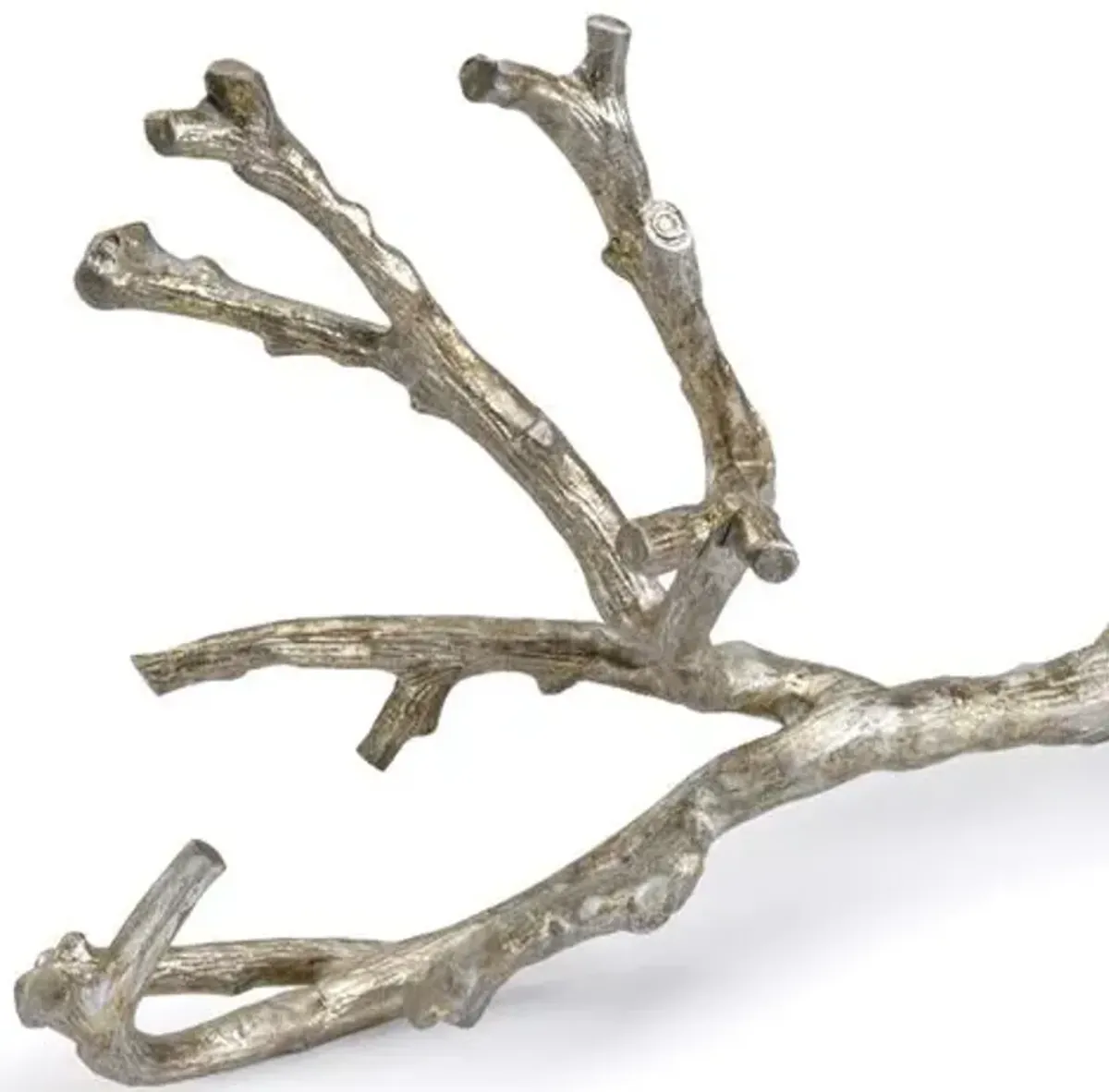 30" Branch Sculpture - Silver - Regina Andrew