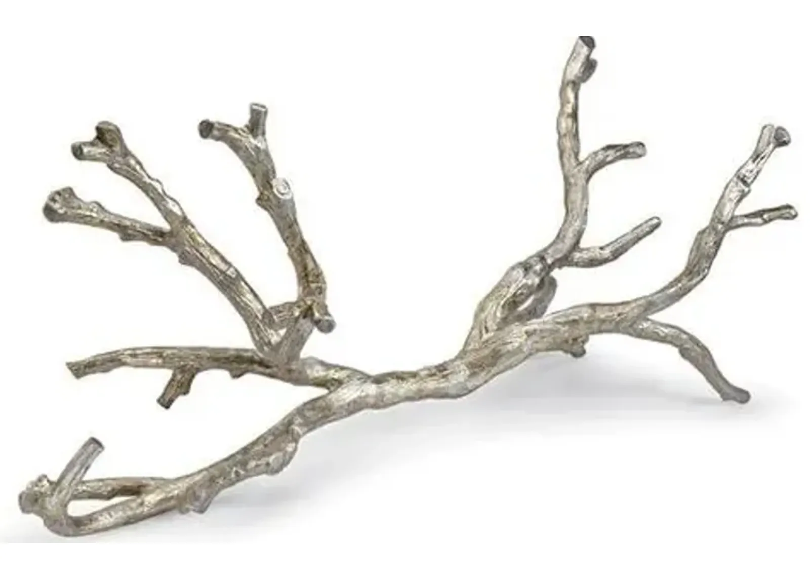 30" Branch Sculpture - Silver - Regina Andrew