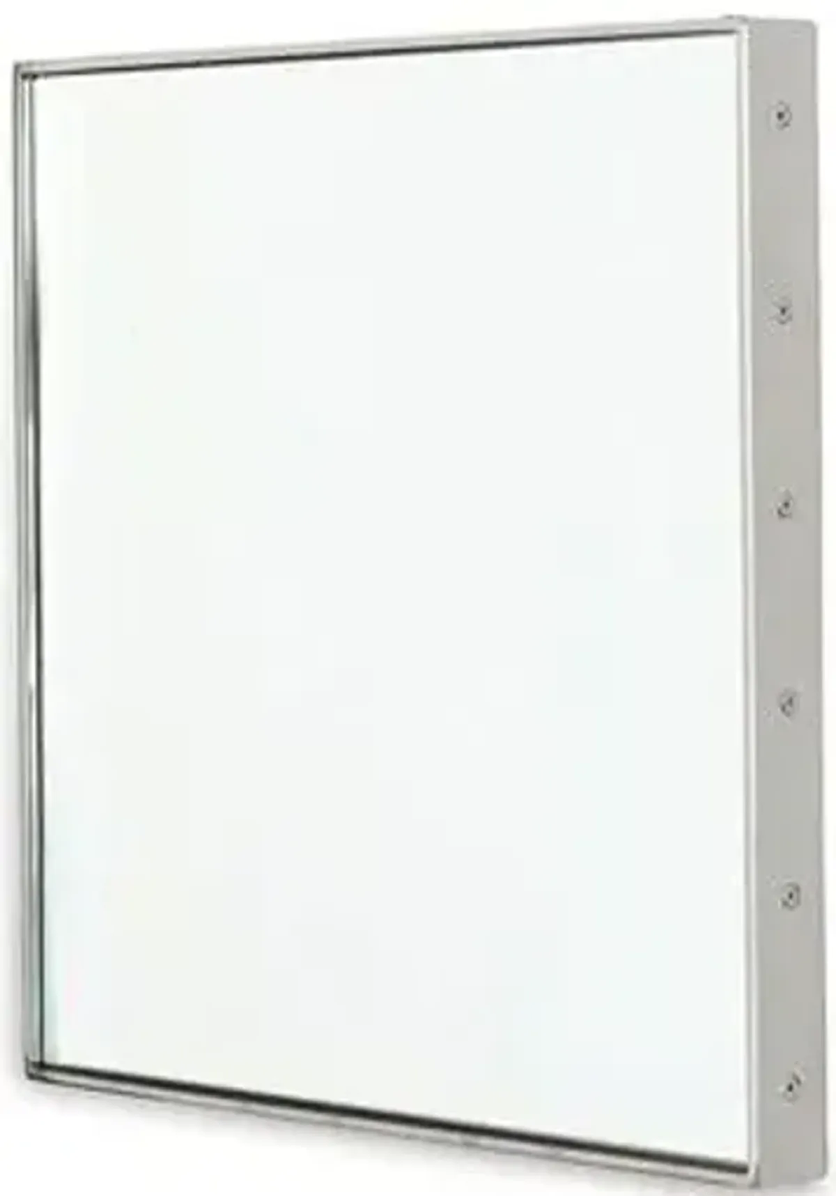 Patrick 18" Wall Mirror - Nickel - Port 68