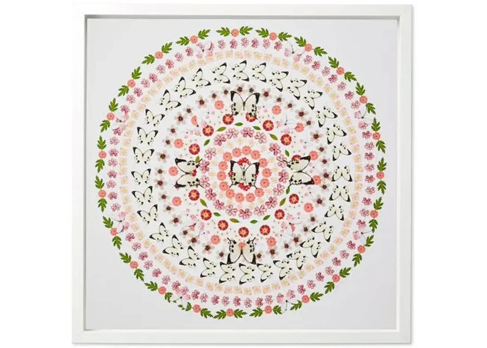 Dawn Wolfe - Spring Circle - Dawn Wolfe Design - Pink