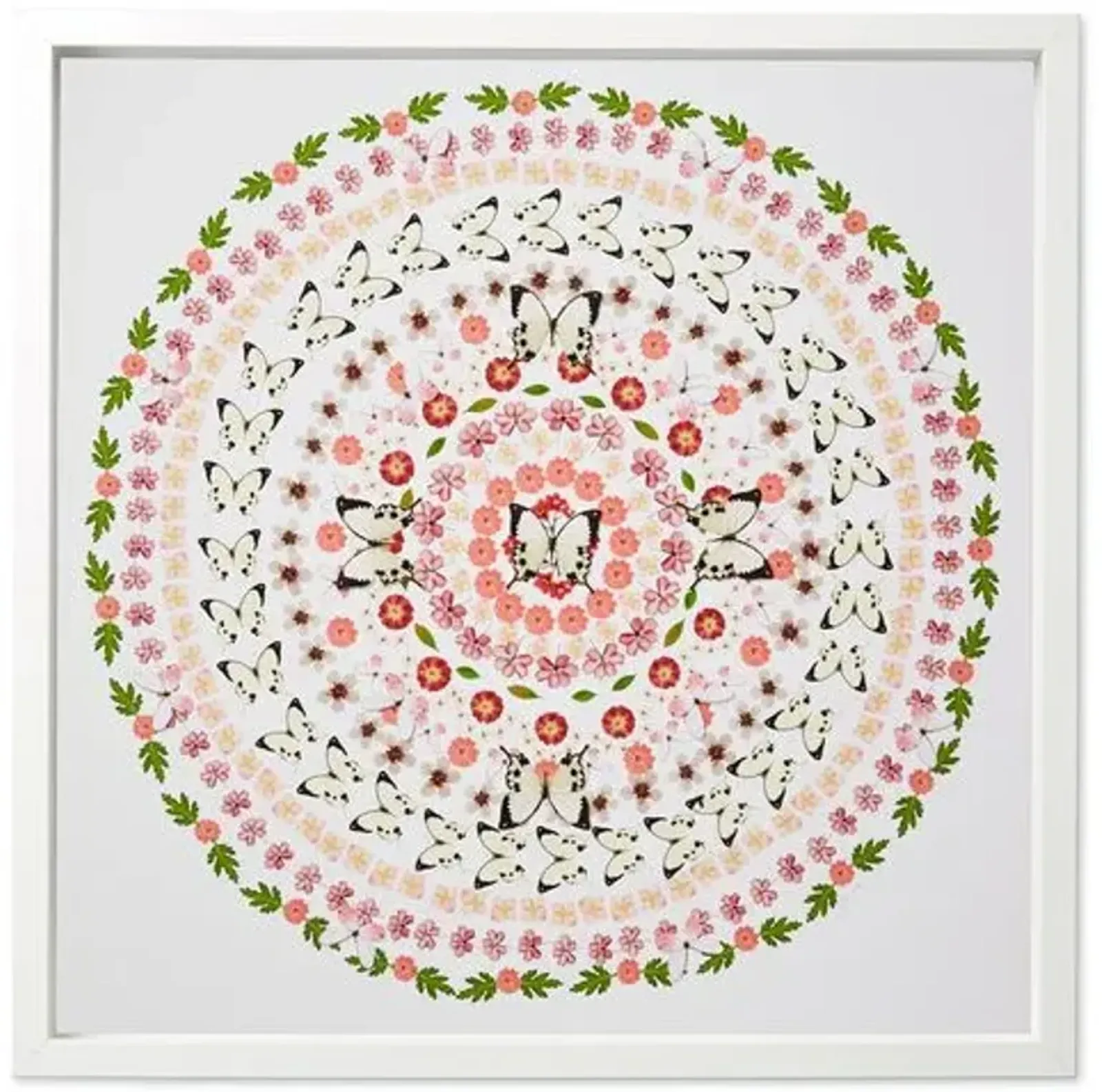 Dawn Wolfe - Spring Circle - Dawn Wolfe Design - Pink