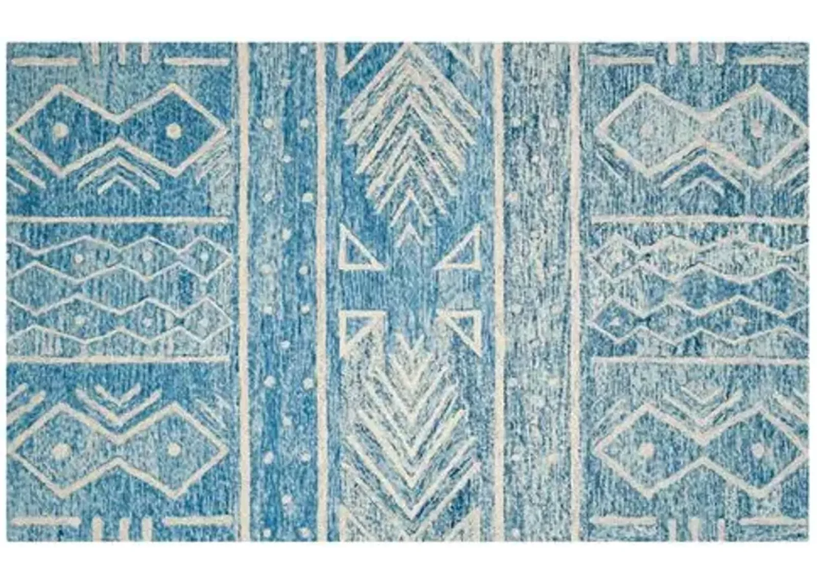 Ignacio Rug - Blue/Ivory - Blue