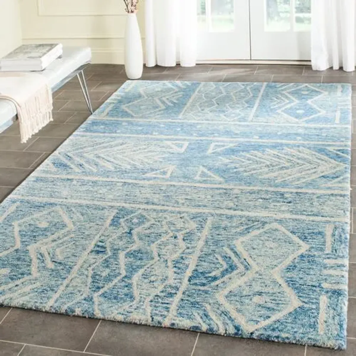 Ignacio Rug - Blue/Ivory - Blue