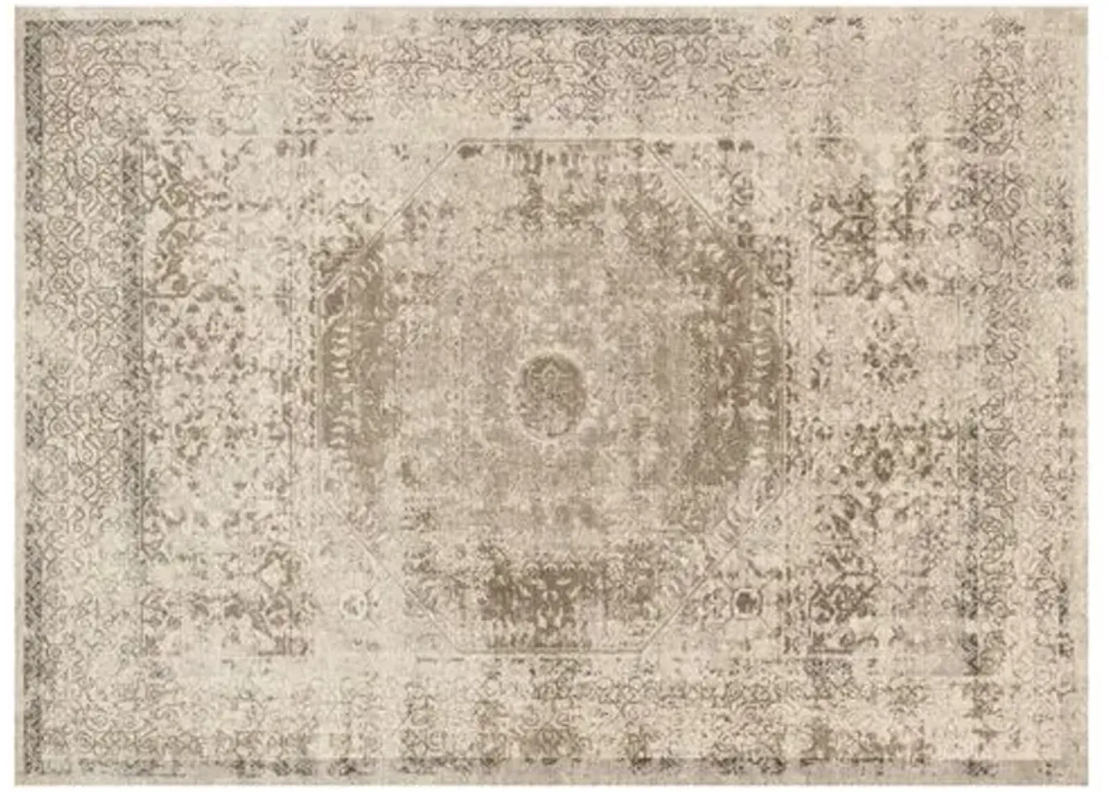 Levan Rug - Taupe/Sand - Brown - Brown