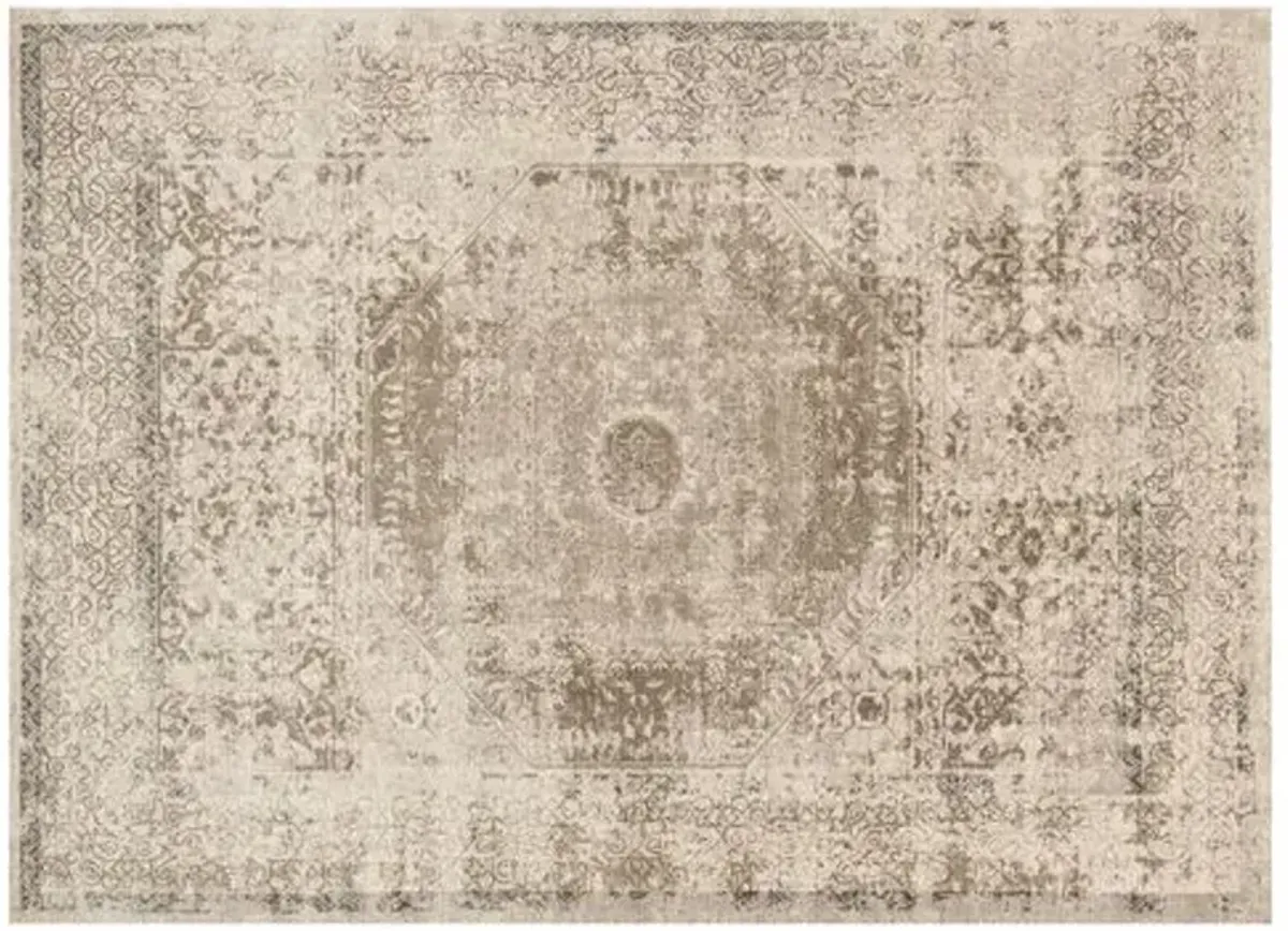 Levan Rug - Taupe/Sand - Brown - Brown