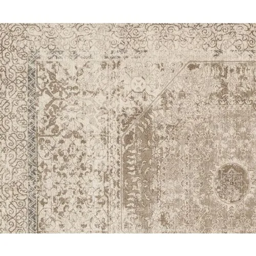 Levan Rug - Taupe/Sand - Brown - Brown