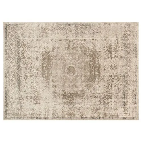 Levan Rug - Taupe/Sand - Brown - Brown