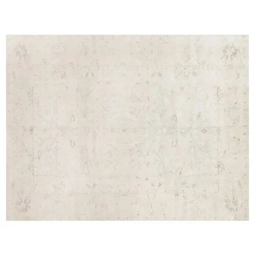 Elizabeth Rug - Beige/Mint - Beige