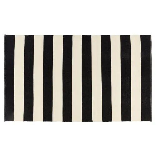 Picnic Outdoor Rug - Black - Black