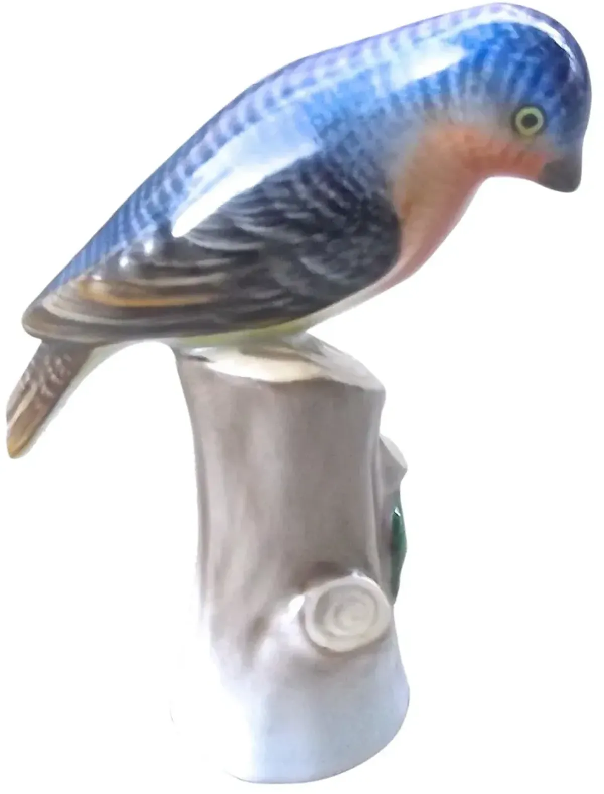 Herend Porcelain Wildbird Figurine - Vermilion Designs - White