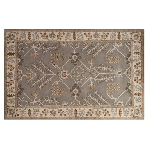 Malcolm Rug - Gray/Ivory - Gray