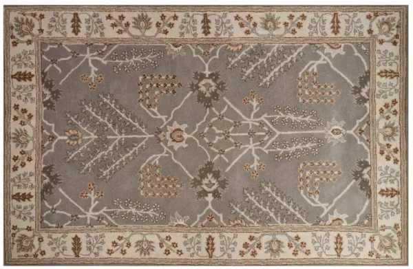 Malcolm Rug - Gray/Ivory - Gray