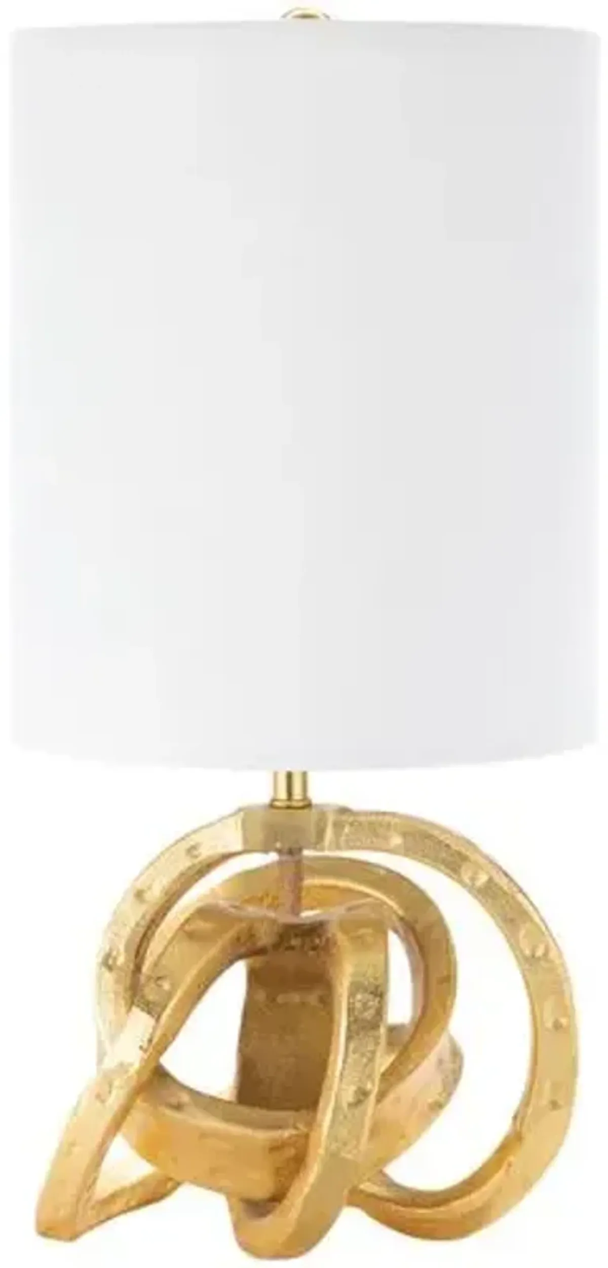 Mini Knot Table Lamp - Soft Gold - Regina Andrew