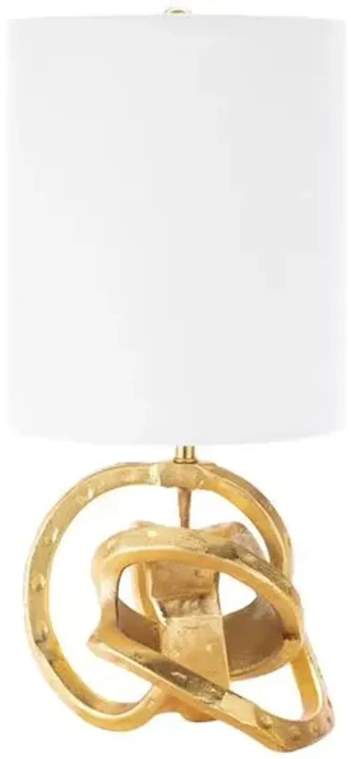 Mini Knot Table Lamp - Soft Gold - Regina Andrew