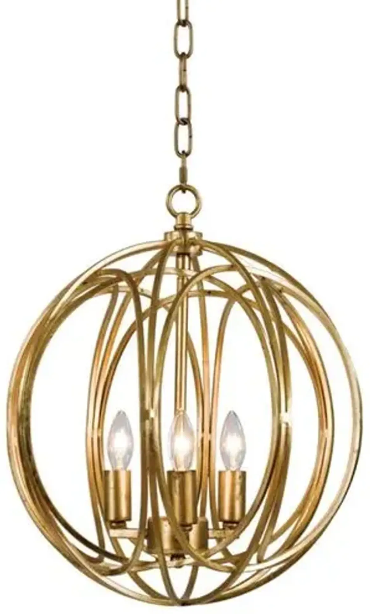 Ofelia Medium Chandelier - Gold - Regina Andrew