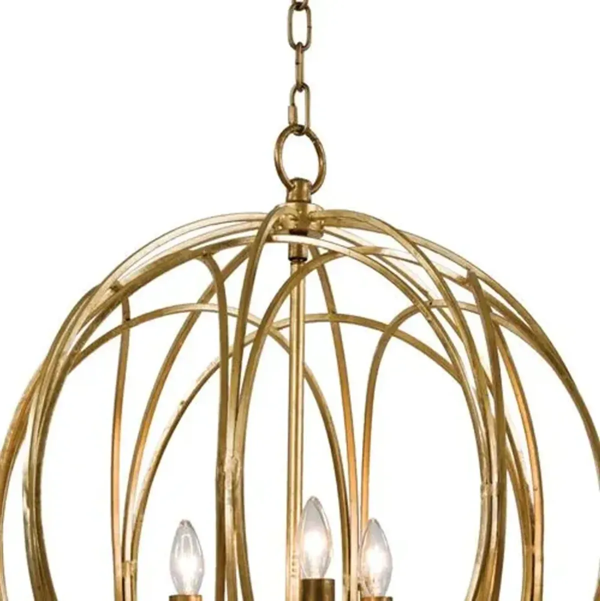 Ofelia Large Chandelier - Gold - Regina Andrew