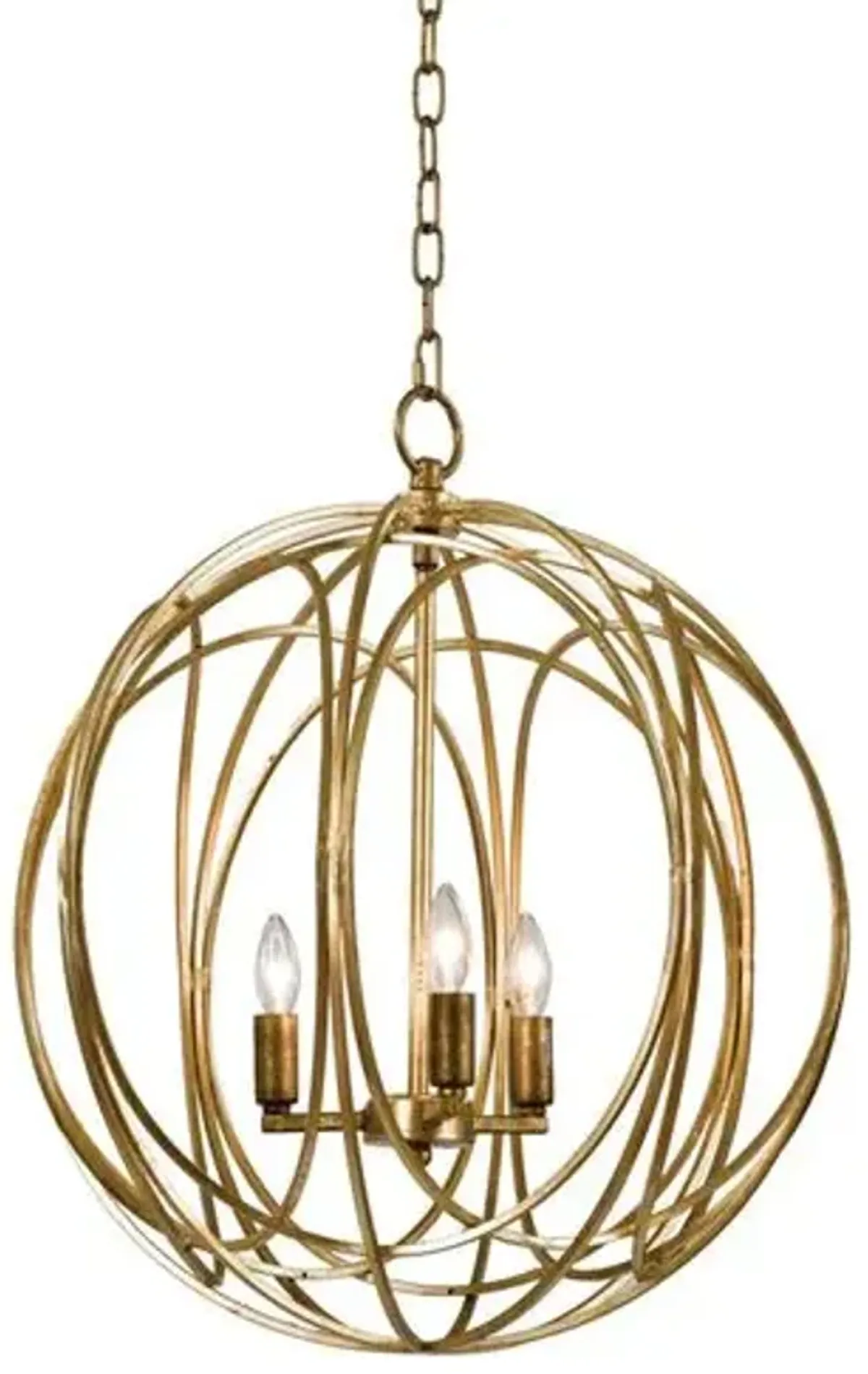 Ofelia Large Chandelier - Gold - Regina Andrew