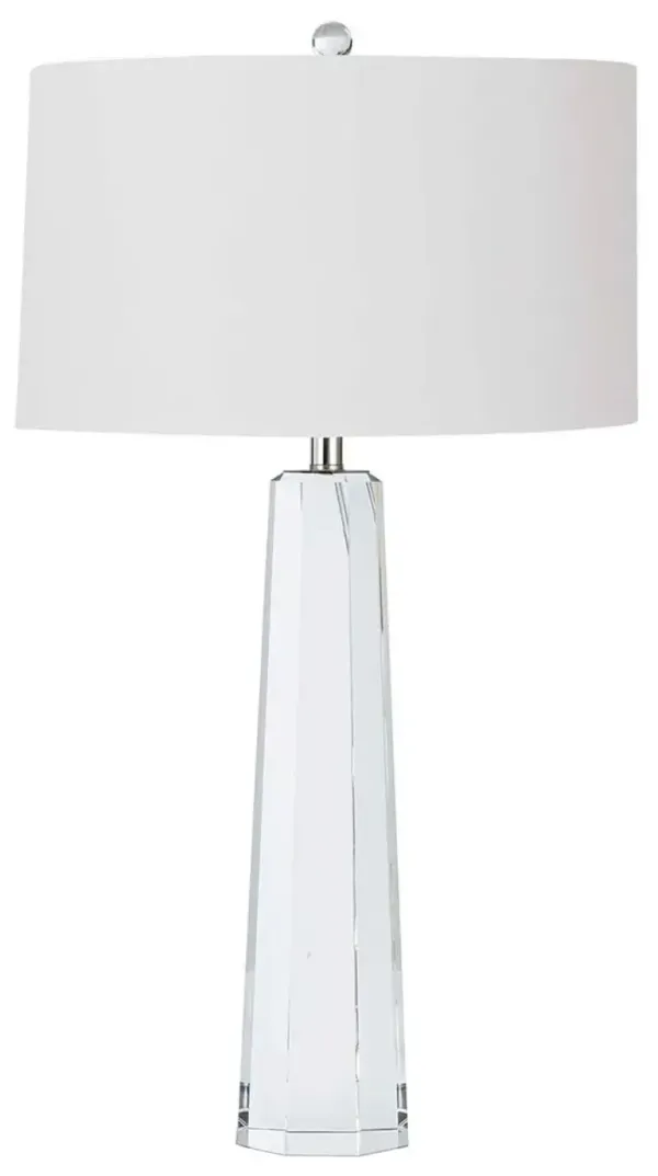 Tapered Hex Table Lamp - Regina Andrew