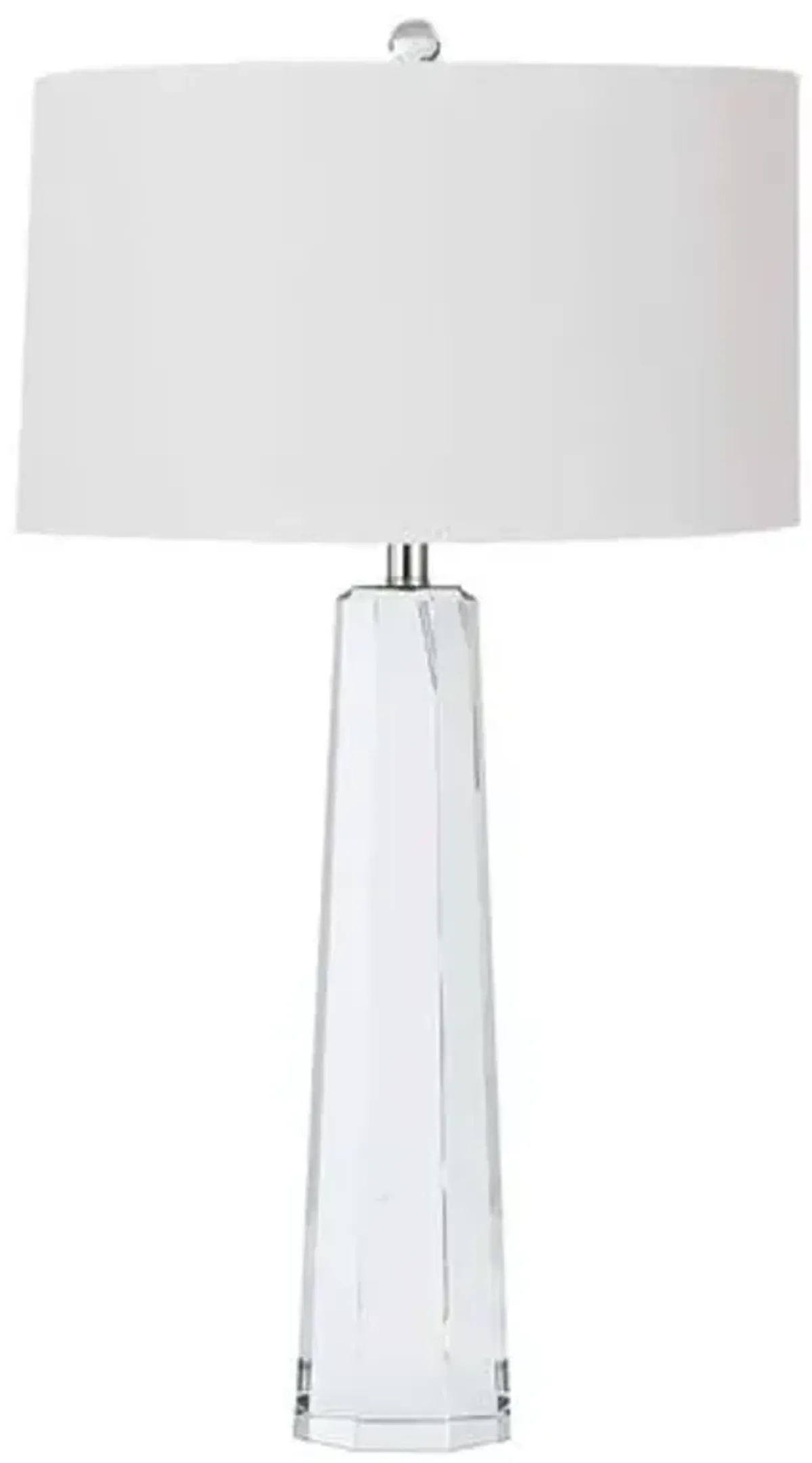 Tapered Hex Table Lamp - Regina Andrew