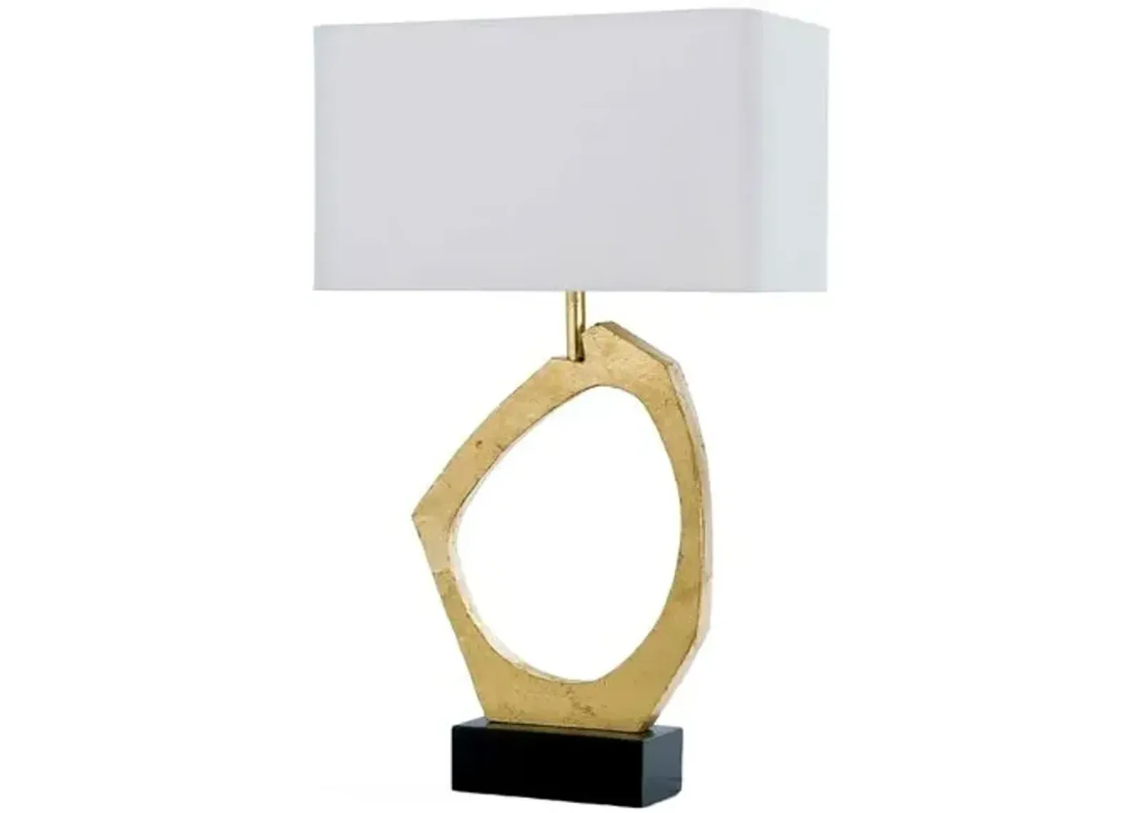 Manhattan Table Lamp - Gold - Regina Andrew