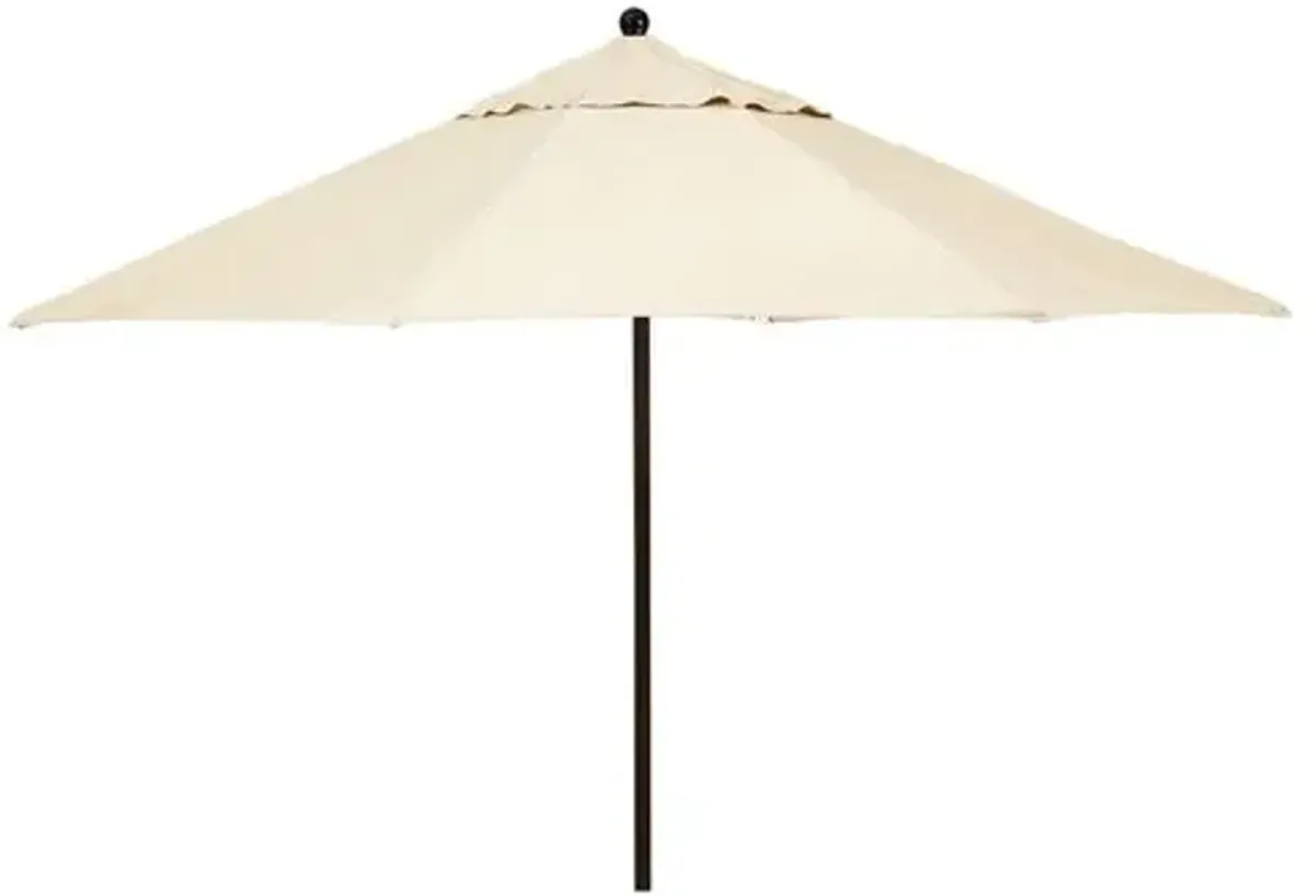 Market Patio Umbrella - Beige Sunbrella