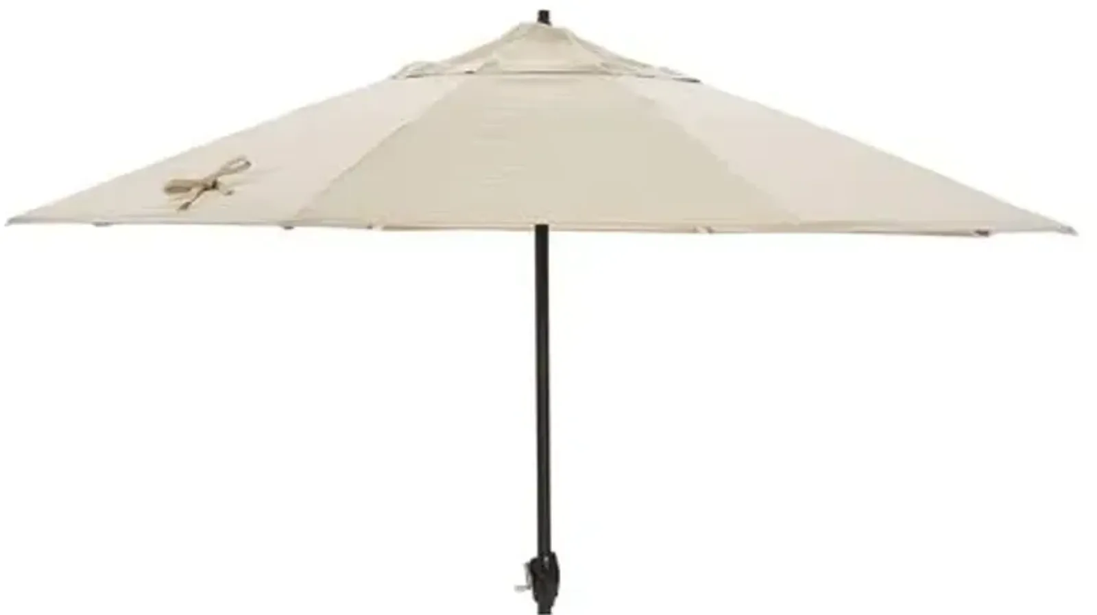 Market Patio Umbrella - Beige Sunbrella