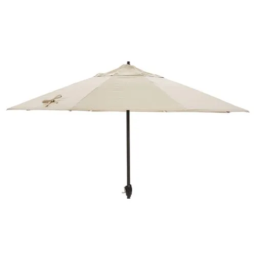 Market Patio Umbrella - Beige Sunbrella