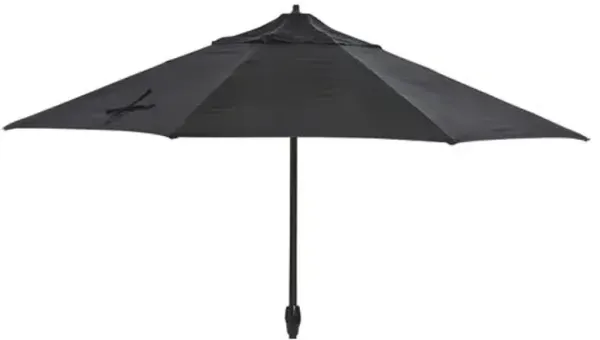 Market Patio Umbrella - Sunbrella - Black