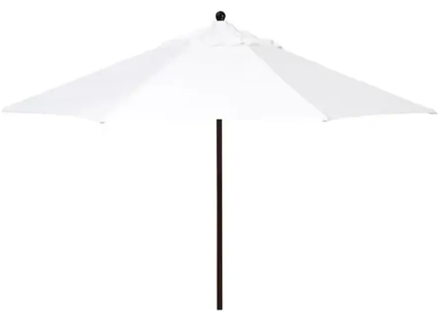 Market Patio Umbrella - White Sunbrella