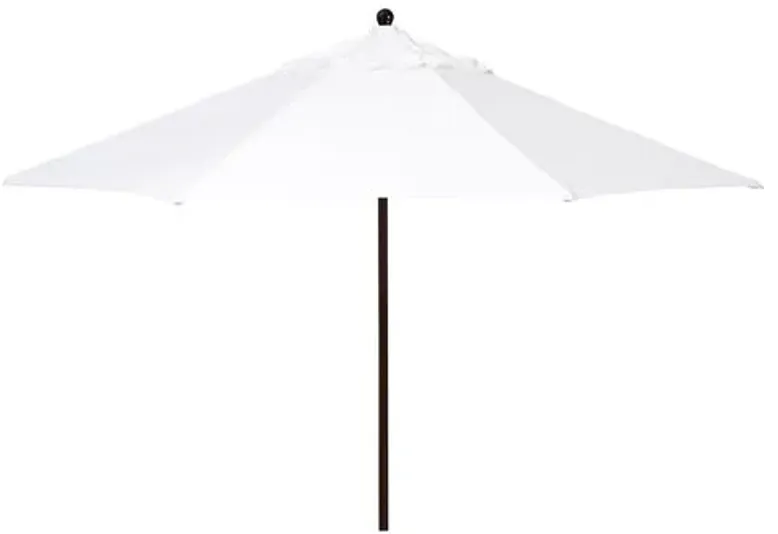 Market Patio Umbrella - White Sunbrella