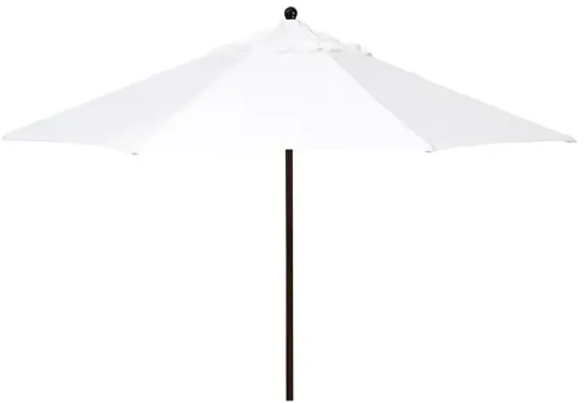 Market Patio Umbrella - White Sunbrella