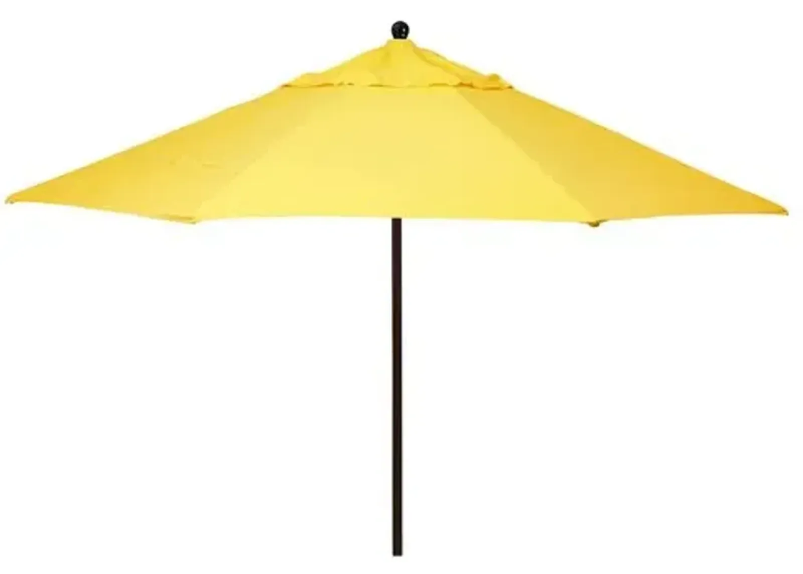 Market Patio Umbrella - Yellow Sunbrella