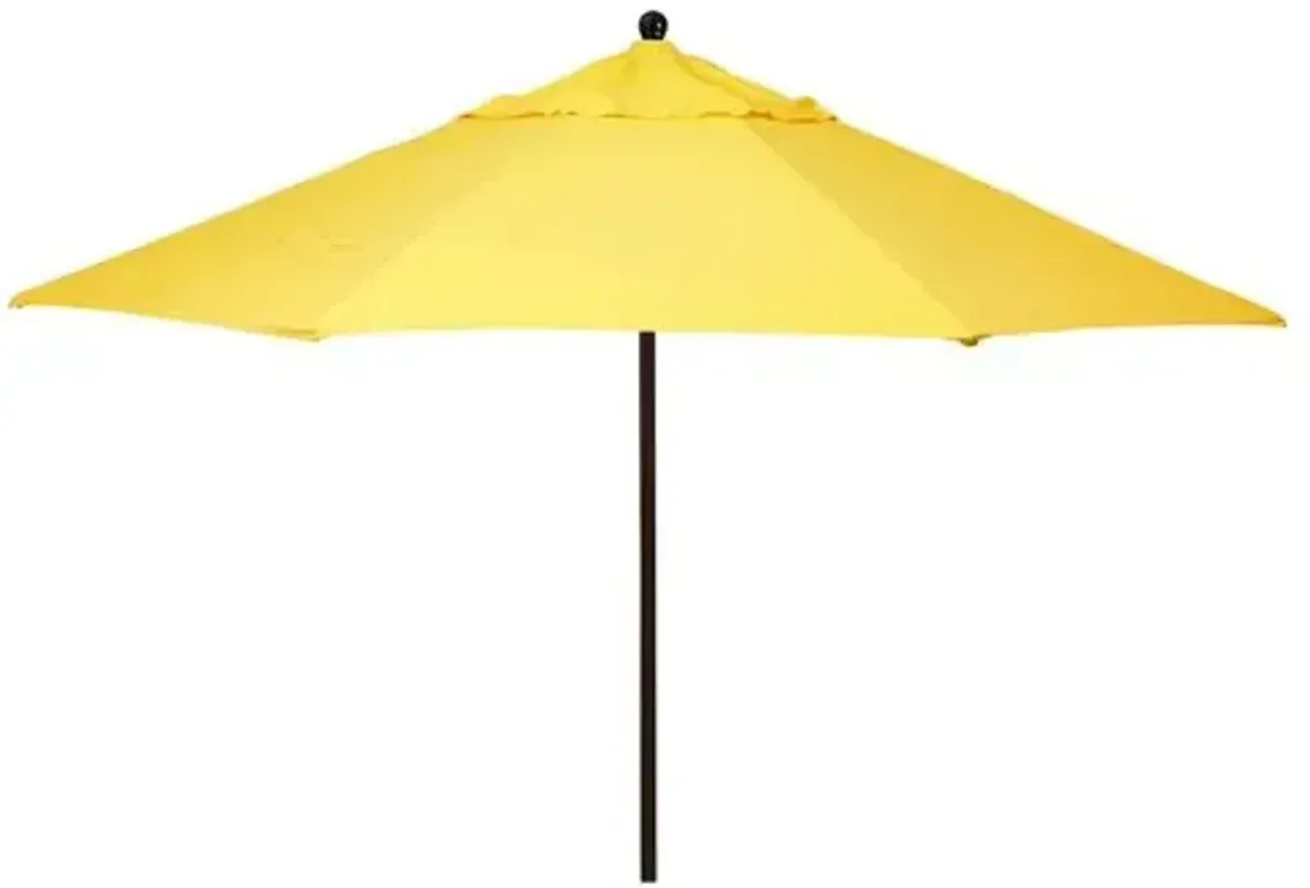 Market Patio Umbrella - Yellow Sunbrella