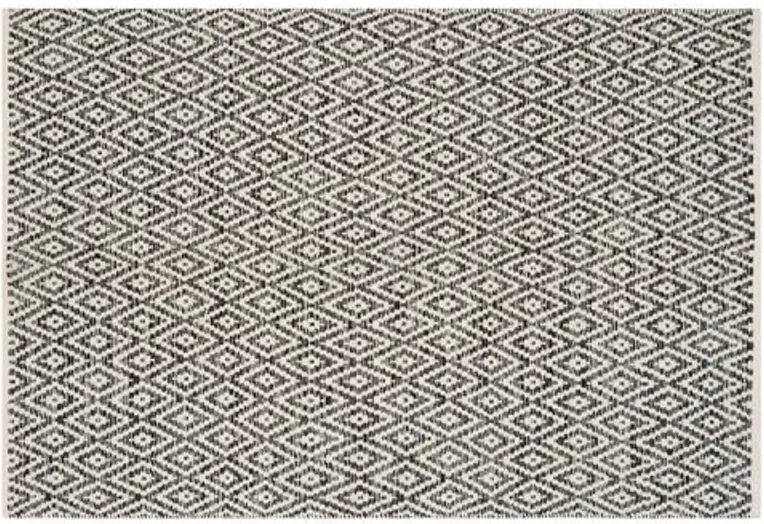 Milligan Rug - Ivory/Dark Gray - Gray