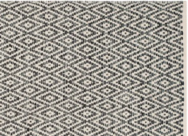 Milligan Rug, Ivory/Dark Gray