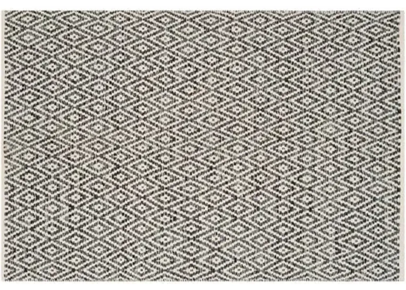 Milligan Rug - Ivory/Dark Gray - Gray