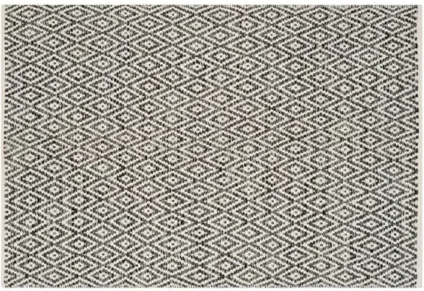 Milligan Rug - Ivory/Dark Gray - Gray