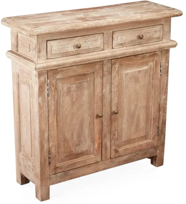 Douglas 2-Door Cabinet, Weathered Sand