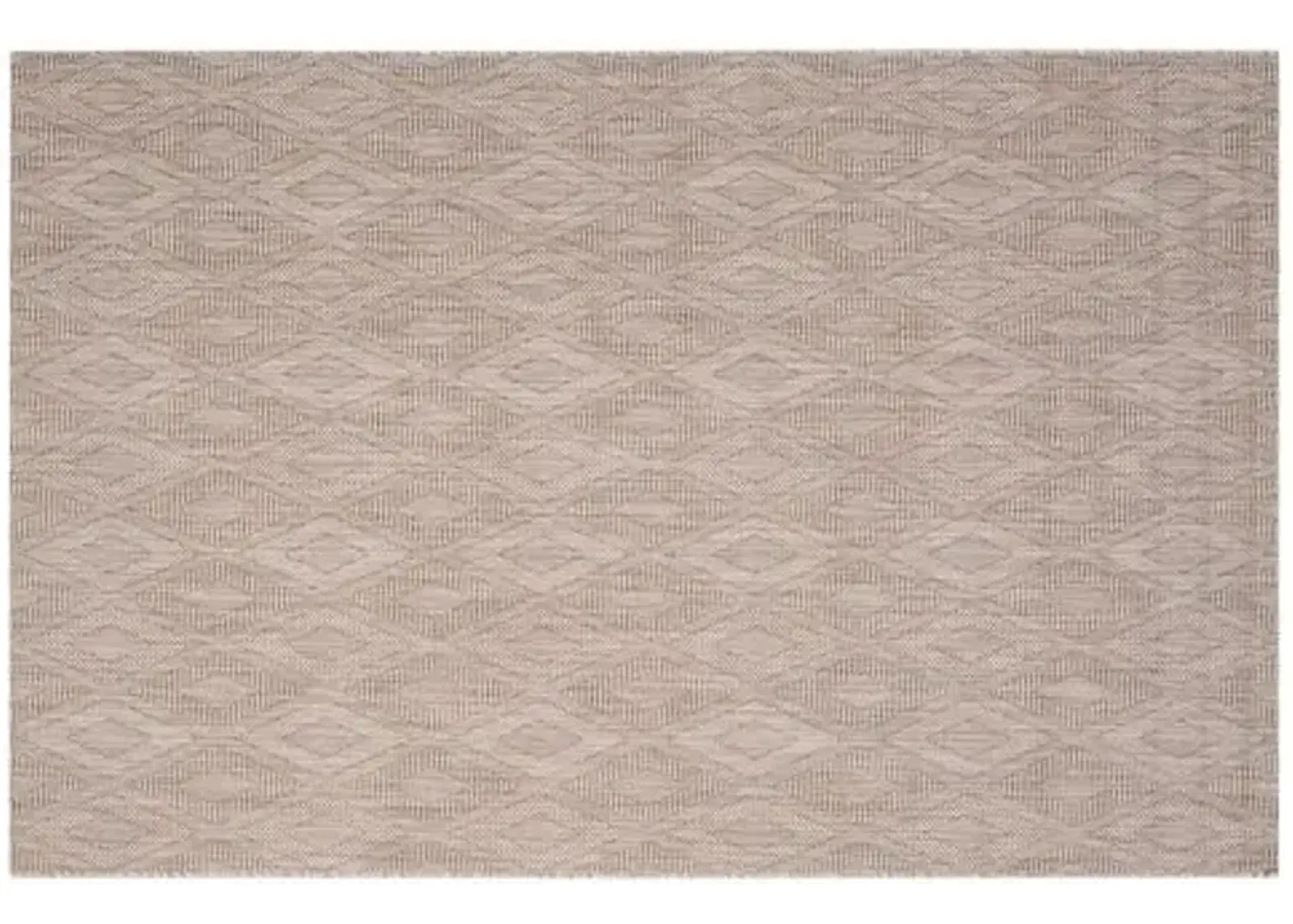 Ettore Outdoor Rug - Beige - Beige