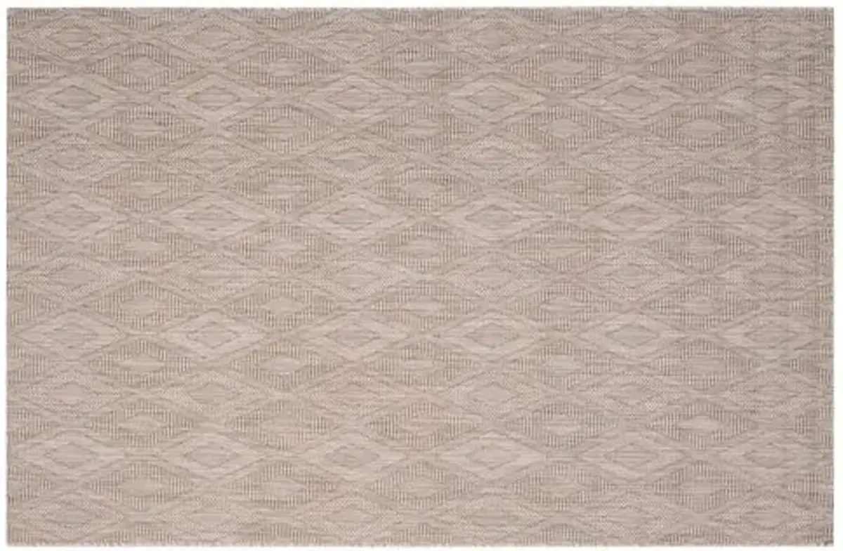 Ettore Outdoor Rug - Beige - Beige