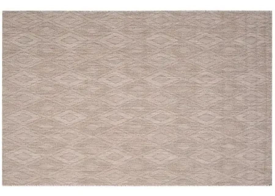 Ettore Outdoor Rug - Beige - Beige