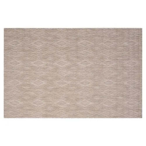 Ettore Outdoor Rug - Beige - Beige