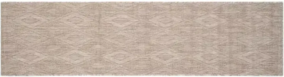 Ettore Outdoor Rug - Beige - Beige