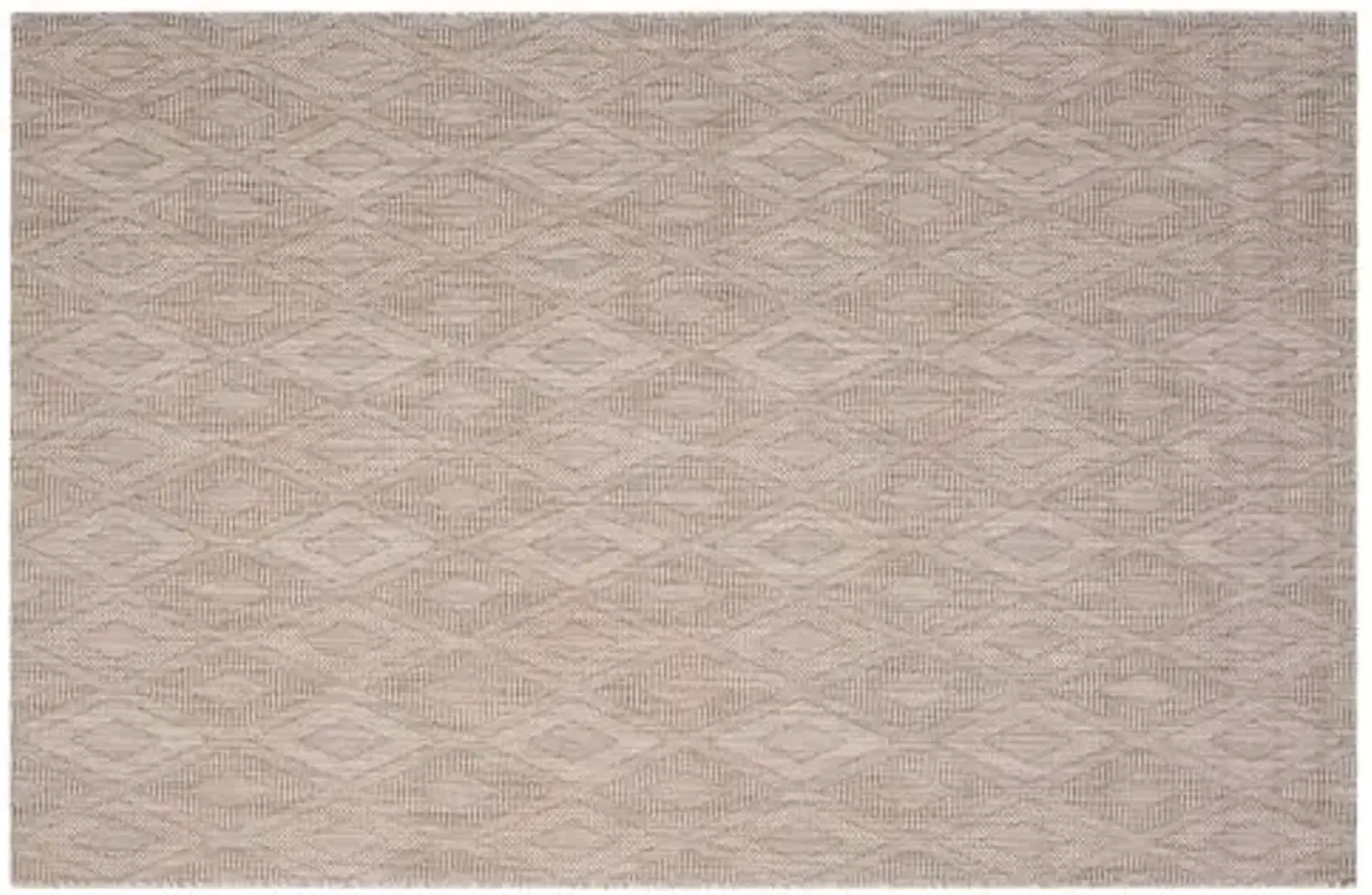 Ettore Outdoor Rug - Beige - Beige