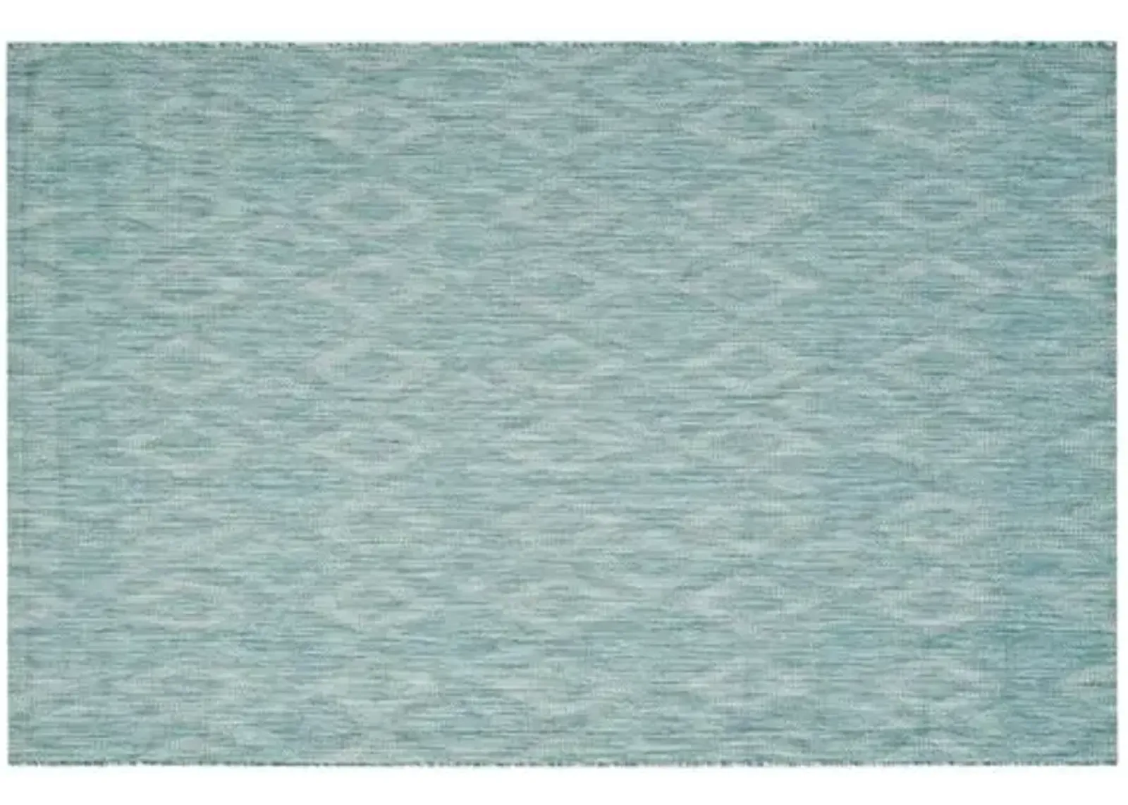 Ettore Outdoor Rug - Aqua - Blue - Blue