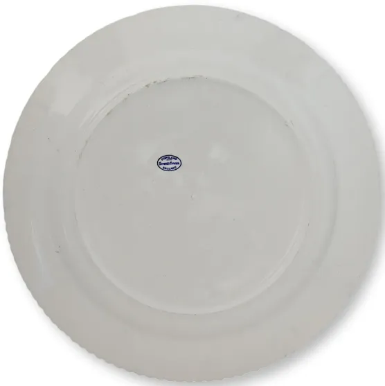 Spode's Tower Large Large Round Platter - White