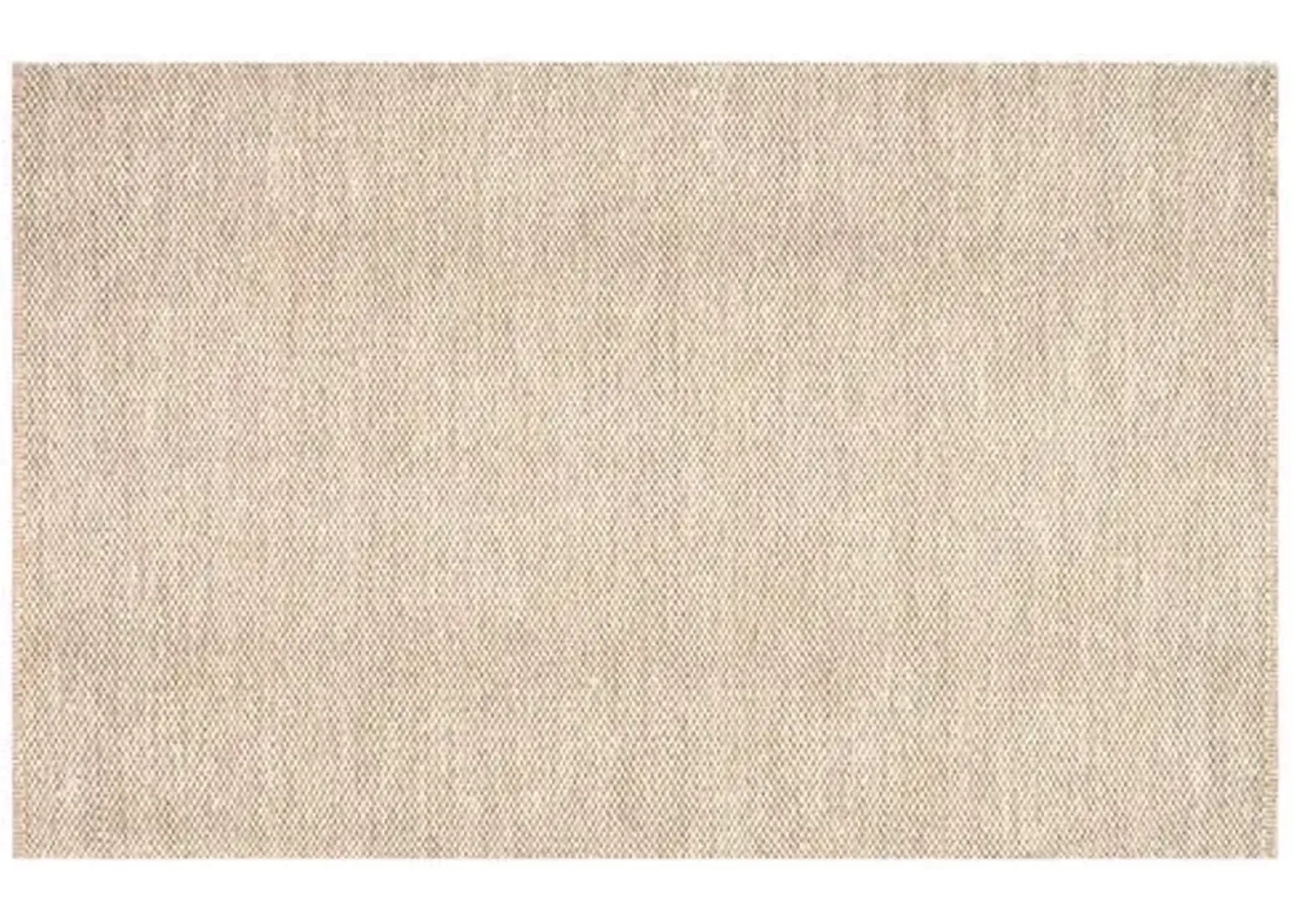 McKinley Cotton Rug - Beige - Beige