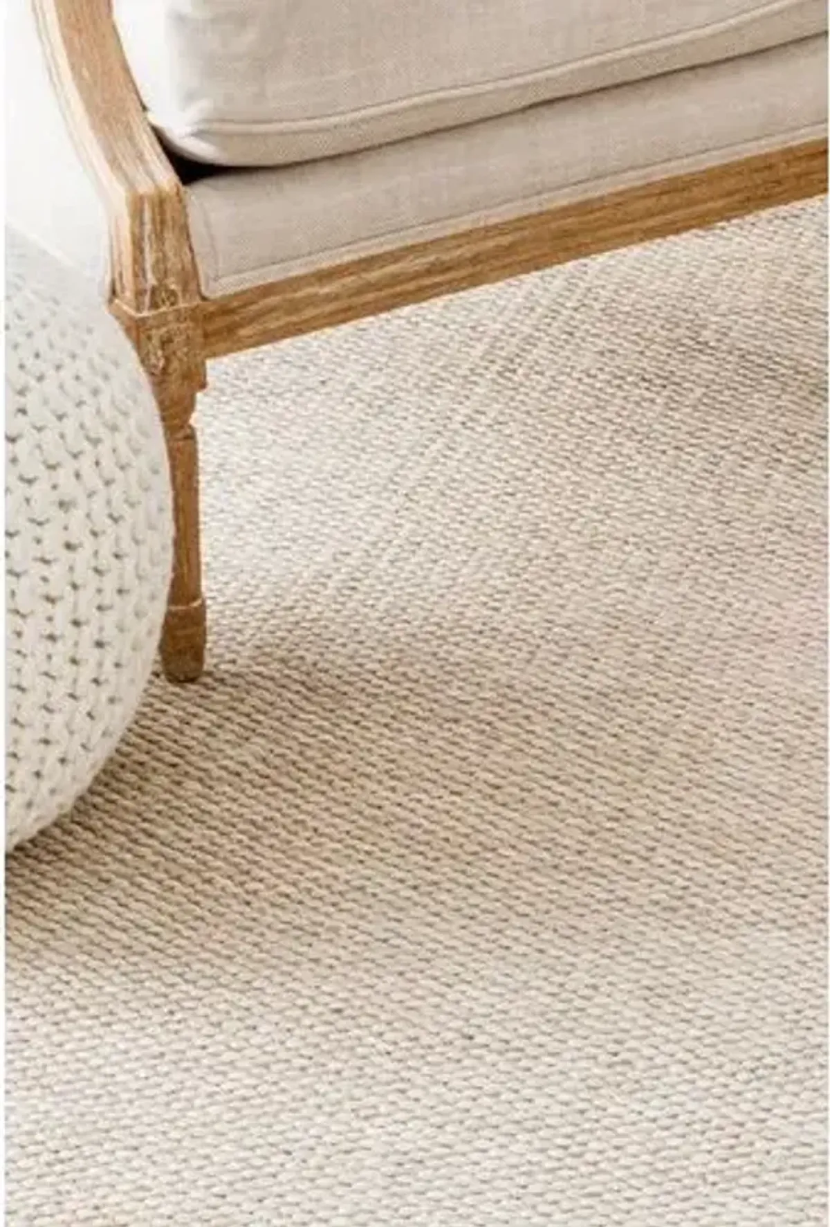 McKinley Cotton Rug - Beige - Beige