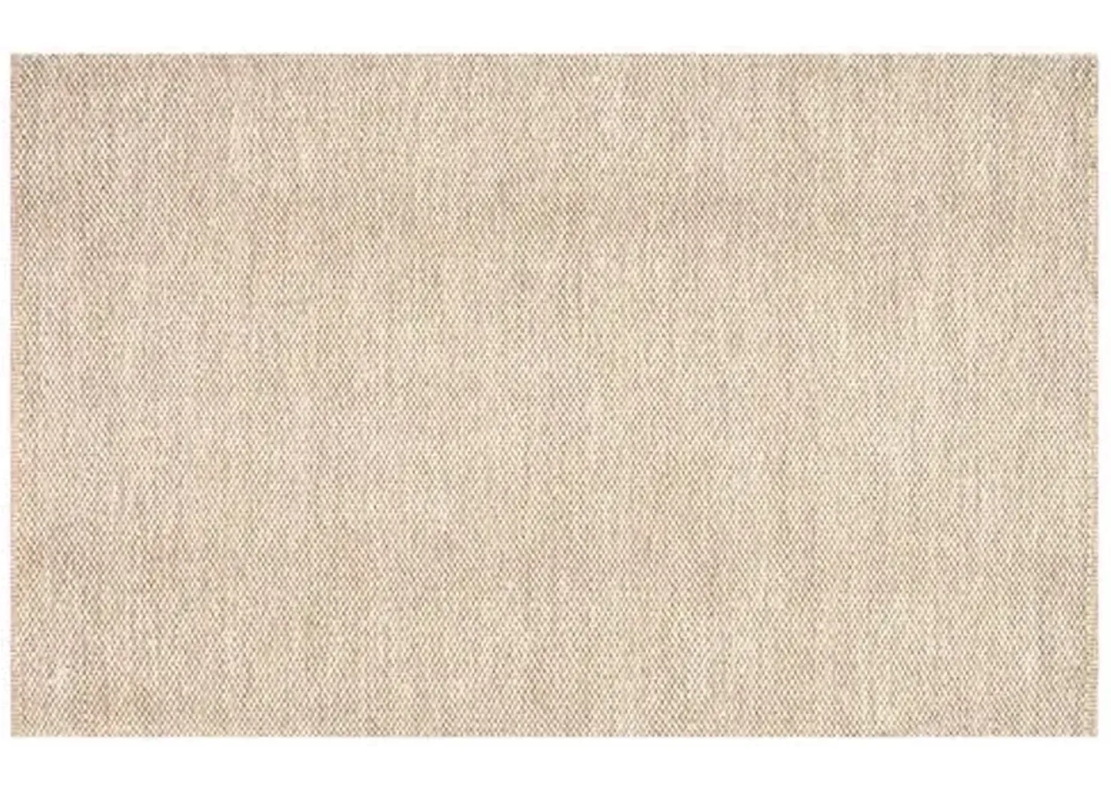 McKinley Cotton Rug - Beige - Beige