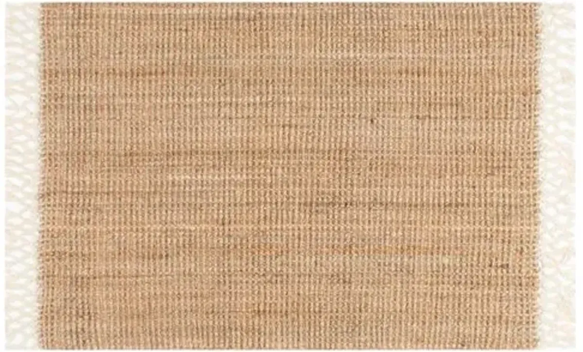 Liam Jute-Blend Rug - Natural - Beige - Beige